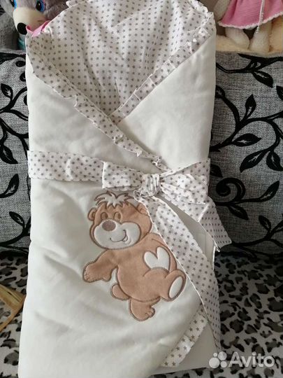 Конверт на выписку