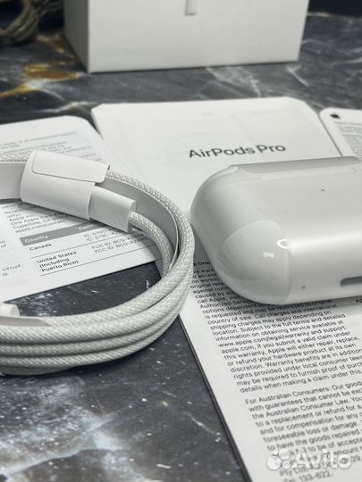 Airpods pro 2 с гарантией