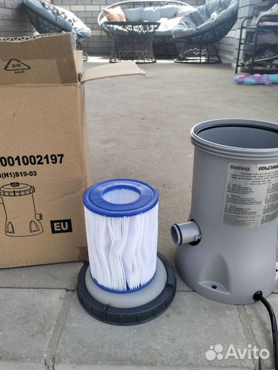 Фильтр для бассейна