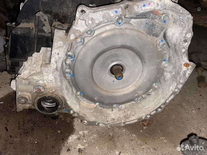 Коробка для toyota camry 2.4 hibrid V40 2007 г.в