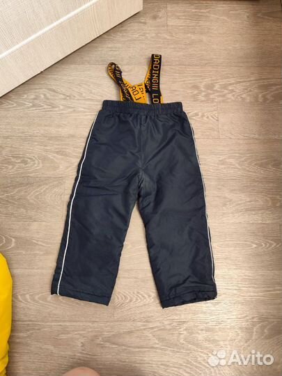 Демисезонный костюм для мальчика 98