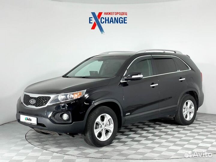 Kia Sorento 2.2 AT, 2011, 158 323 км