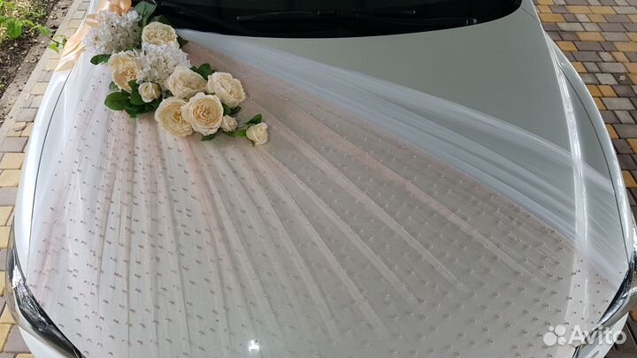 Продам свадебное украшение на автомобиль