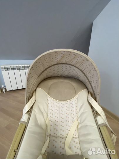 Детские качели шезлонг