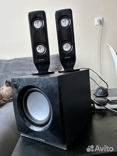 Акустическая система sven Emotion