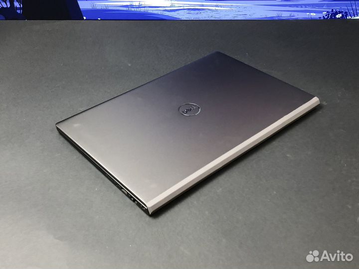 Тонкий Dell 15/i7-11/16Gb/Nvidia MX/SSD 512Gb