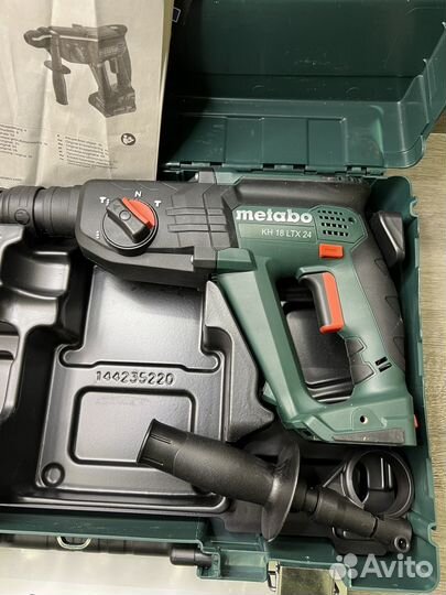 Аккумуляторный перфоратор Metabo KH 18 LTX 24