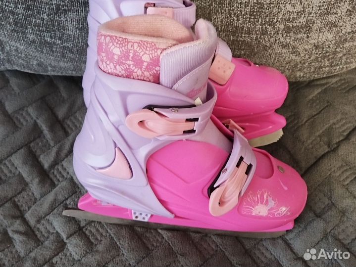 Коньки детские раздвижные 29 32