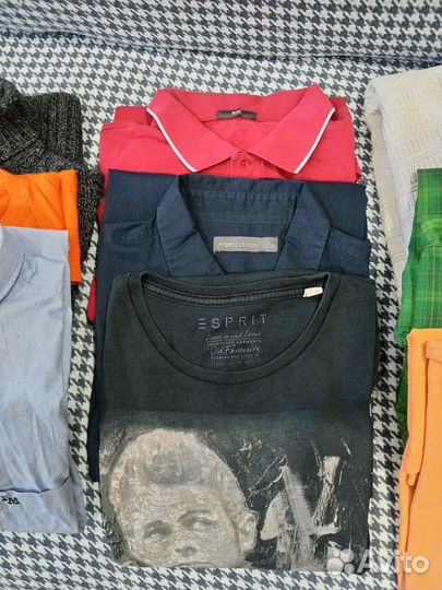 Мужские вещи пакетом 50 52