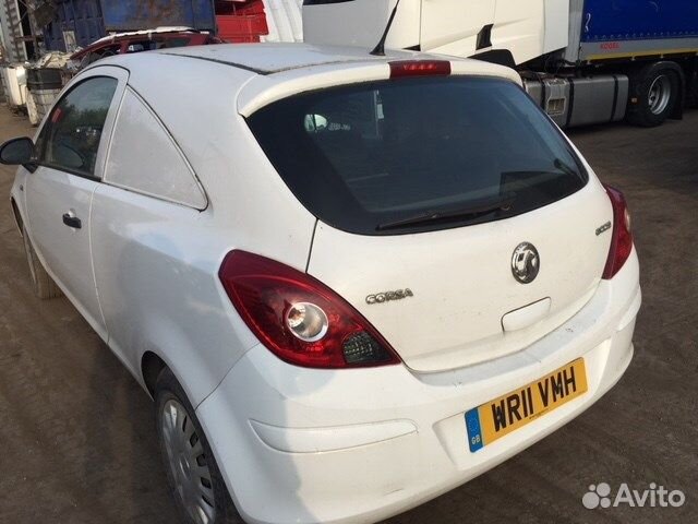 Разбор на запчасти Opel Corsa D 2011-2014