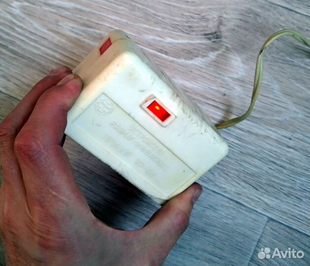 Устройство размагничивающее, VHS плеер Panasonic