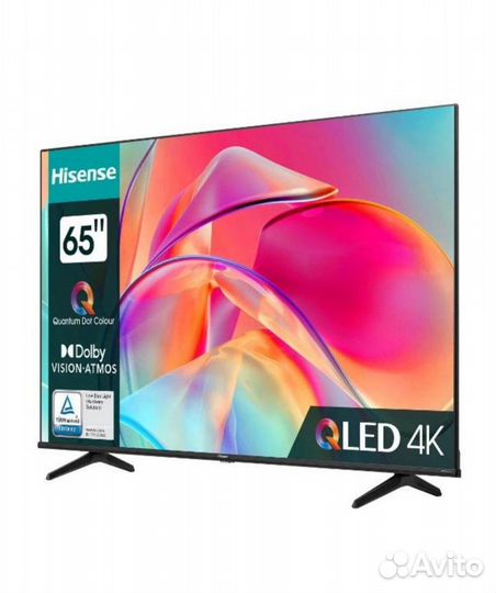 Новый Телевизор Hisense 65E7KQ