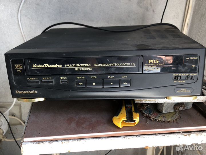 Видеомагнитофон panasonic