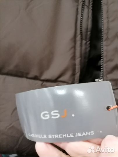 Пуховик пальто женский