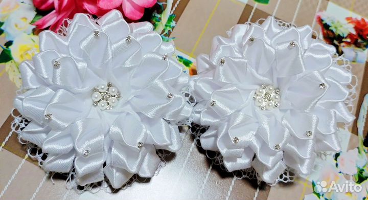 Бантики ручной работы