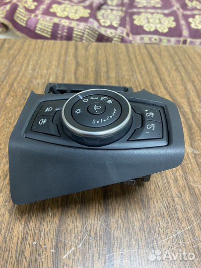 Переключатель света фар Ford Focus 3