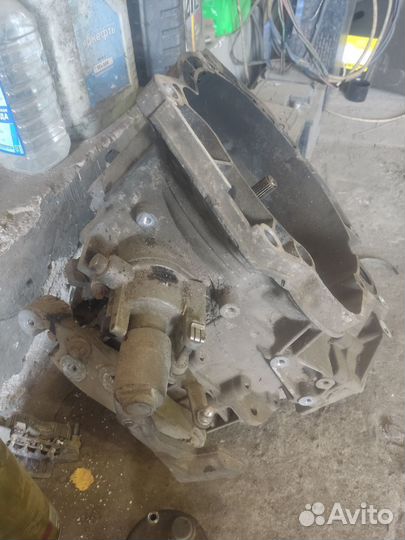 МКПП 6 ступеней m20 opel astra h