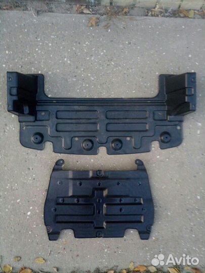 Защита двигателя и коробки Hyundai H-1 новые