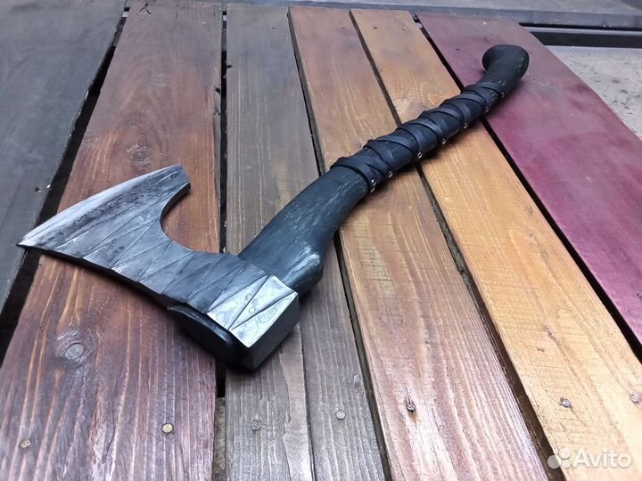 Топор ковка