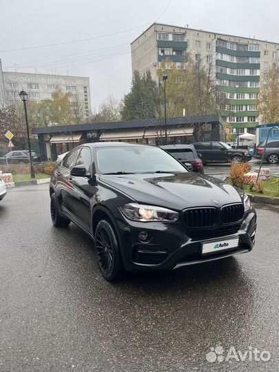 BMW X6 3.0 AT, 2015, 108 730 км
