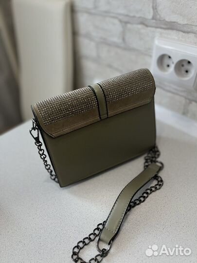 Сумка со стразами