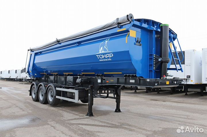Полуприцеп самосвальный Тонар SH3-33 (95892), 2023