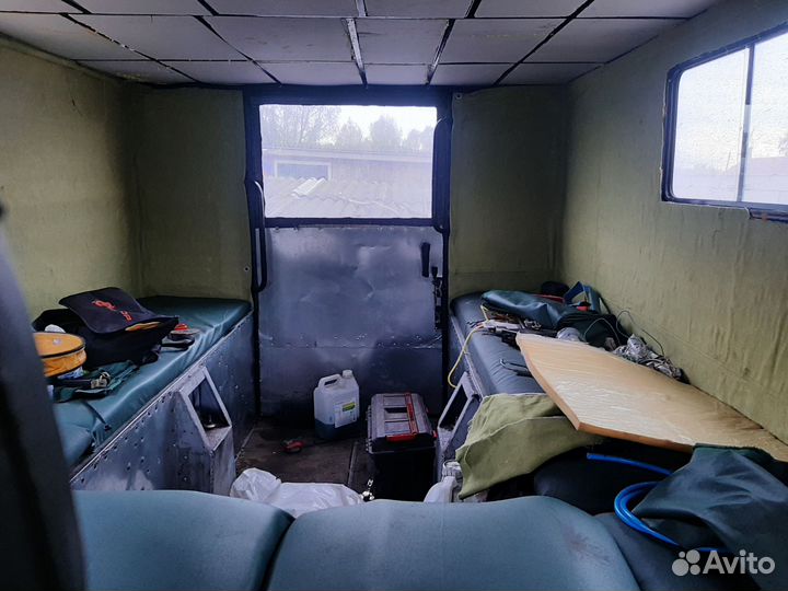 Вездеход на шинах низкого давления