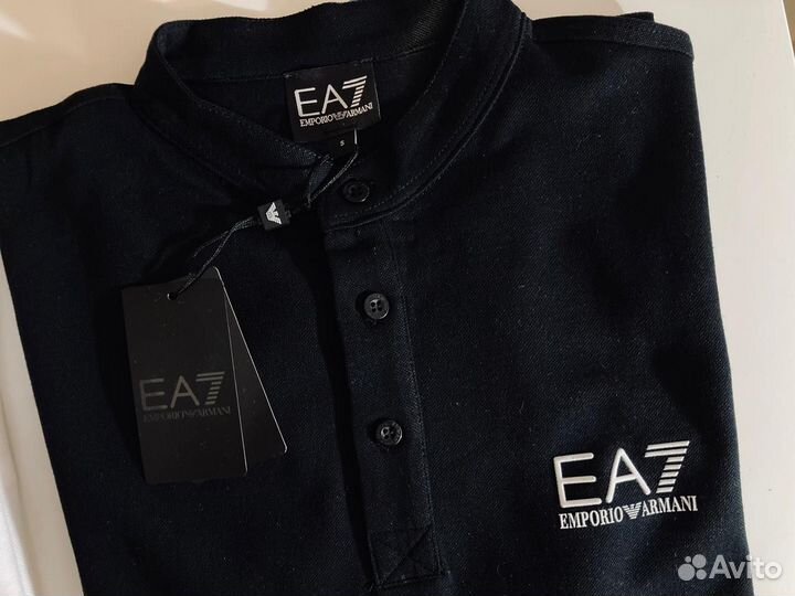 Футболка поло EA7