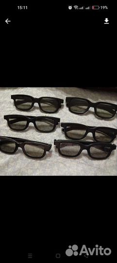 3D очки Dolby Digital