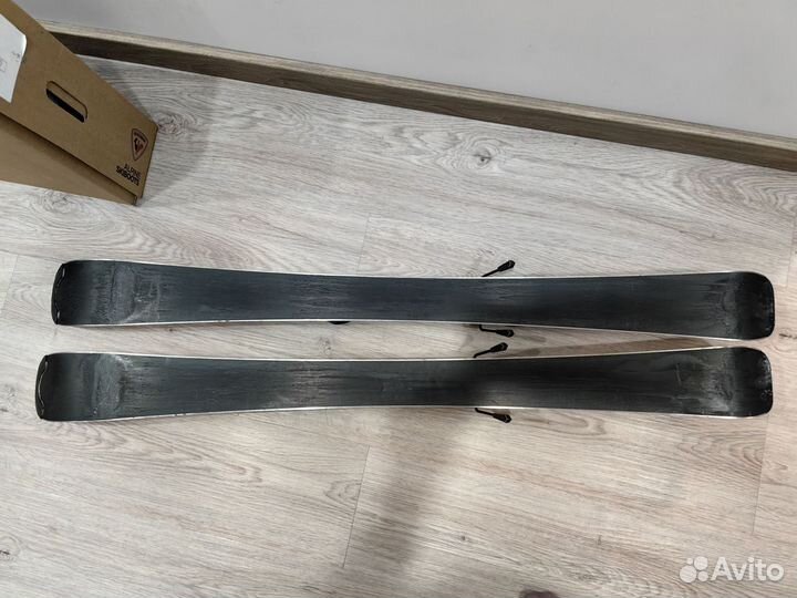 Комплект горные лыжи и ботинки детские