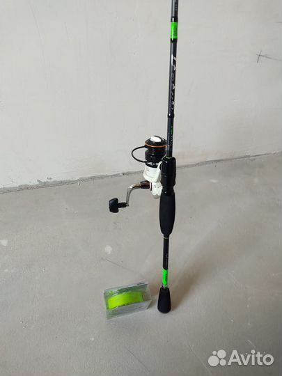 Спиннинг kaida legend 2,1м 3-15 тест в сборе