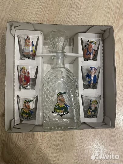 Набор графин и стопки