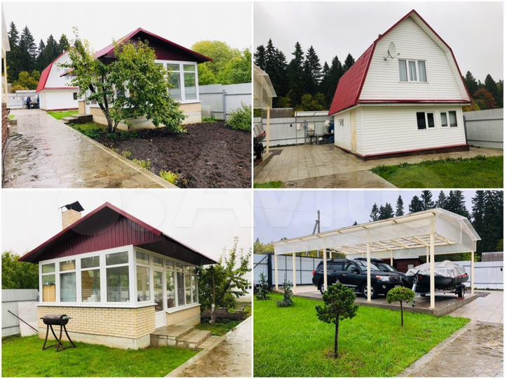 Коттедж 320 м² на участке 15 сот.