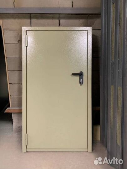 Однопольный противопожарный люк