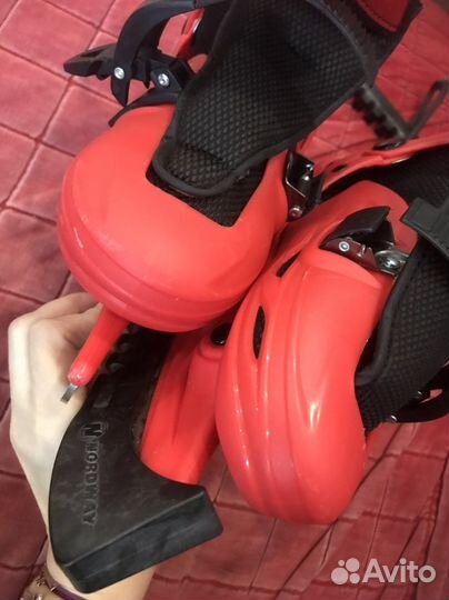 Коньки разбвижные 30-33