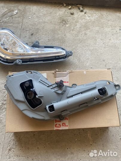 Противотуманные фары hyundai solaris