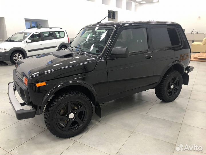 LADA 4x4 (Нива) 1.7 МТ, 2021, 45 000 км