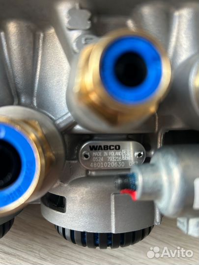 Модулятор прицепа wabco tebs-E6. 5 Premium 24v