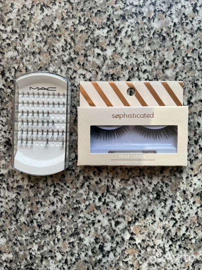Ресницы накладные Mac и Sophisticated