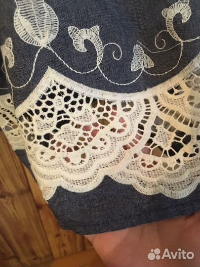 Летнее платье