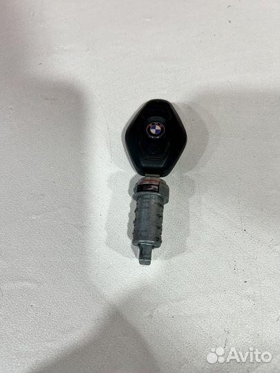 Ключ ромб bmw с личинкой замка