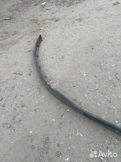 Губа бампера нижняя Kia Ceed ED 06-09