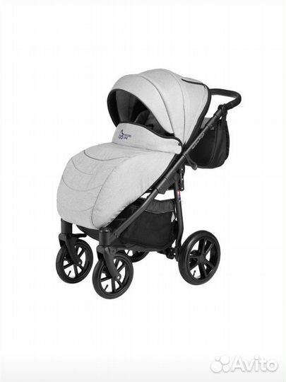 Коляска noordline оlivia sport 3в1 grey