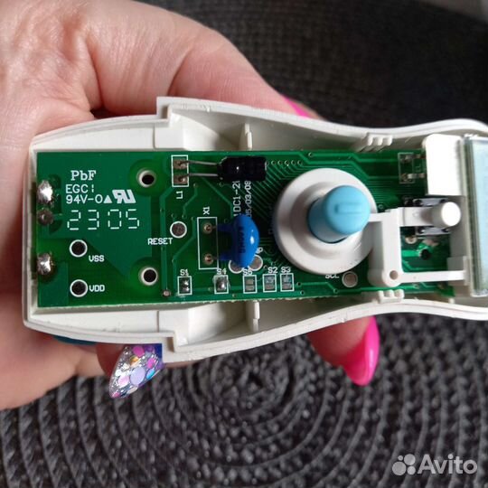 Инфракрасный термометр ушной неисправный