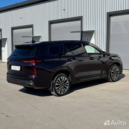 EXEED VX 2.0 AMT, 2021, 58 107 км