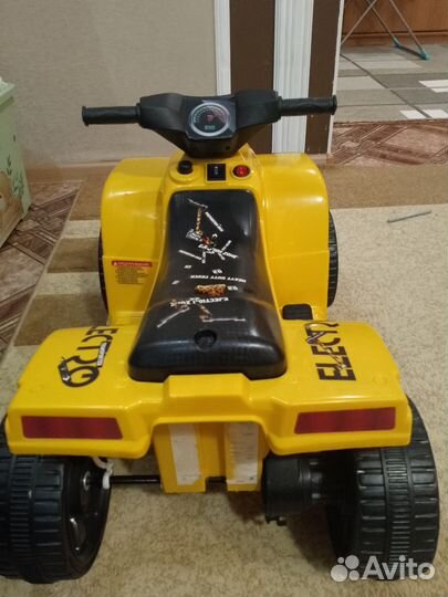 Детский электро мобиль бу