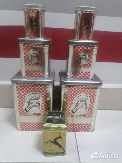 Банки под сыпучее СССР