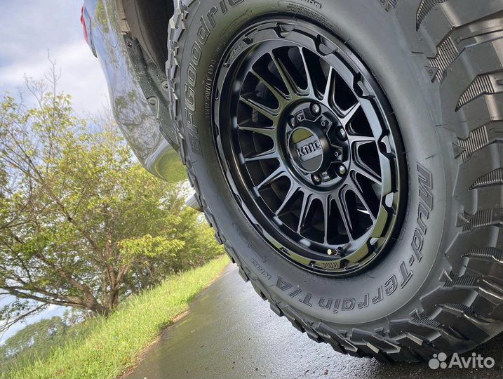 Диски KMC KM542 R16 5x150 Toyota Tundra, Sequoia