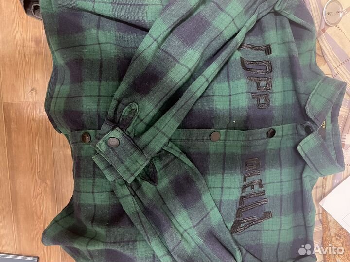 Рубашка клетчатая 160