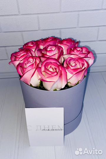 Мыльные розы Букет Цветы Сыктывкар